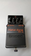 Boss metal zone high gain - mt-2,