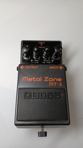 Boss metal zone - zone, high
