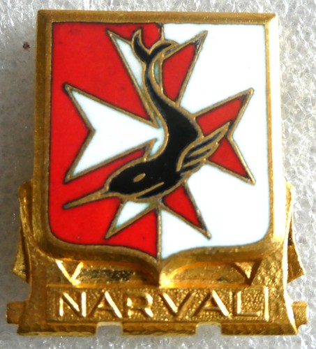 Marine sous marin - narval, *