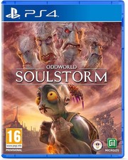 Oddworld Soulstorm PS4