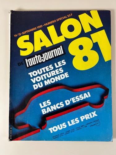 Auto journal salon - l'auto,