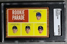 1962 topps sgc - 1962, #596