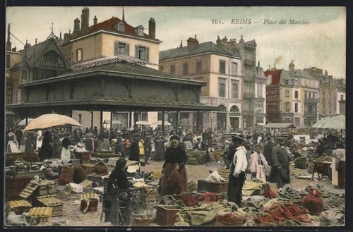 Cpa reims place - cpa, des