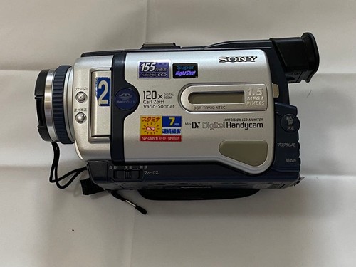 Sony dcr trv30 handycam - handycam, minidv