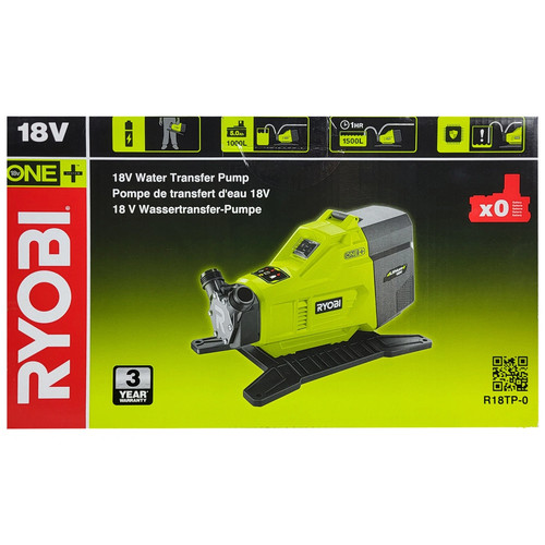 Ryobi r18tp pompe à eau - ryobi, –