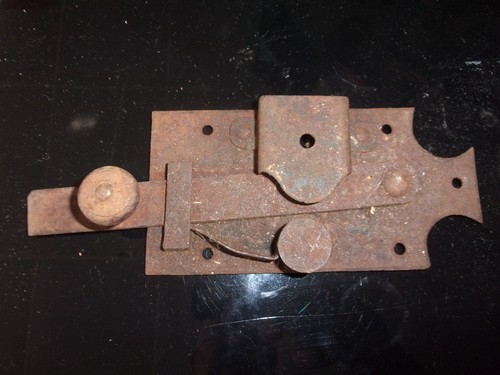 Ancien loquet targette - ,
