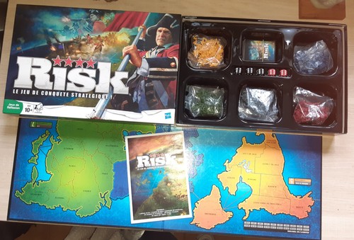 Jeu société risk - jeu, de