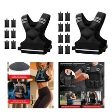 Gilet lesté respirant et