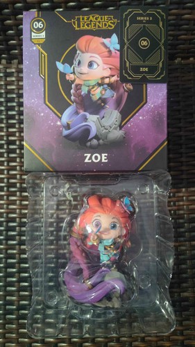 Figurine league legends zoe - league, of