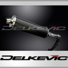 SUZUKI GSXR600 SRAD 1996-2000 Echappement Silencieux 450mm Ovale Carbone