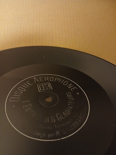 Disque 78t leonardi