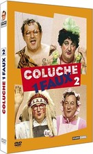 Coluche 1 Faux 2- DVD - NEUF