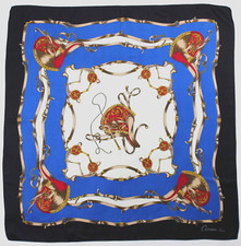 Magnifique foulard vintage " Carven "