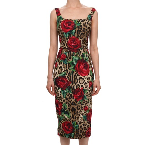 Dolce gabbana robe midi - dolce,