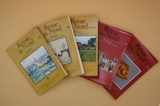 Lot 5 Livres Revue du Nord N°