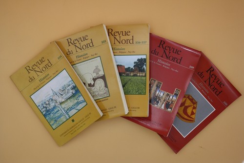 Lot livres revue nord n - 5,