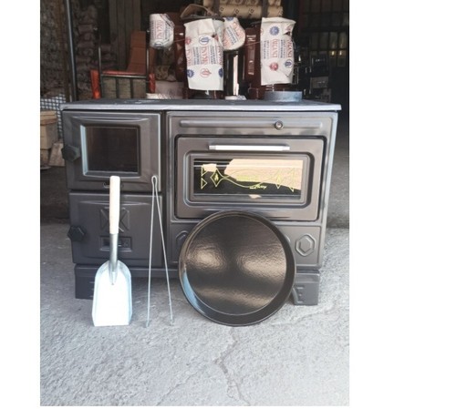Cuisinière bois fonte - cuisinière,