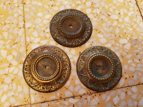 Rosace plafonnier bobeche - rosace,