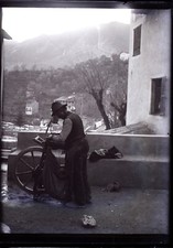 ESPAGNE Rouet Filage Vieux