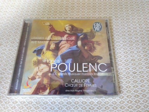 Poulenc litanies à - poulenc,
