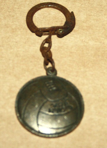 Football porte clé old key - clé,