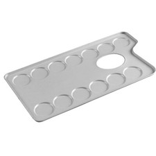 Palette Métallique Rectangulaire Royal Talens - 10,6 x 20 Cm - Unique