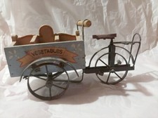 Tricycle vintage marchande de - tricycle,