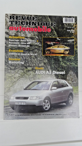 Rta 616 avril 1999 - rta, étude