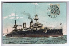 CP MARINE FRANCAISE - L'IENA - Cuirassé de 2e Classe