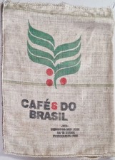 Sacs en toile de jute café en
