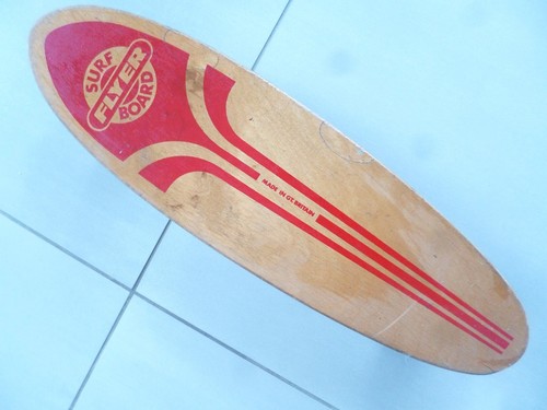 Skateboard vintage flyer des - vintage,
