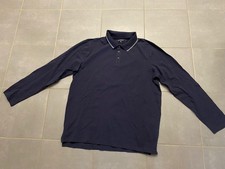 POLO INEXTENSO homme BLEU taille XXL