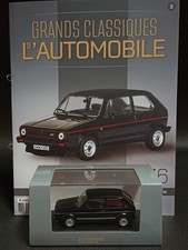 NEW TEST №3 !!! VOLKSWAGEN GOLF GTI MK1 (1976), Hachette 1/43 + FAS