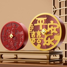 Assiette de service avec