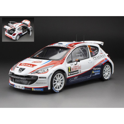 Peugeot 207 s2000 rally - peugeot,