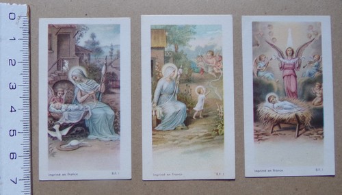 Petites images pieuses - 3,