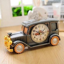 Réveil multifonctionnel avec pointeur modèle de voiture ancienne originalité