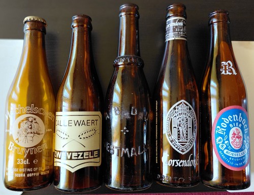 Lot bouteilles - lot, 5