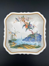 1 VIDE POCHE / PORTE-CARTES EN FAÏENCE DE GIEN Modèle CARAÏBES MAGELLAN