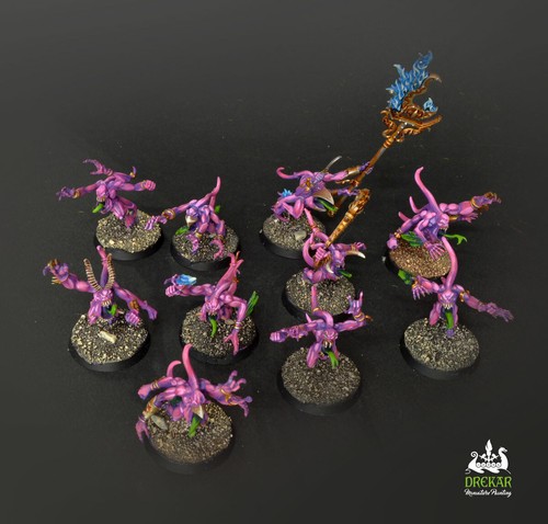 Daemons tzeentch pink - tzeentch,