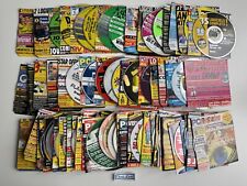 Lot de 85 CD PC Magazine - Jeux, Logiciels (Corel, Adobe…), Shareware, Microsoft