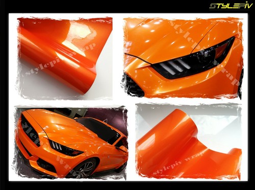 Film vinyle covering - , orange
