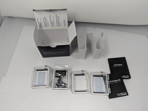 Gopro waterproof case - gopro, lcd