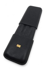 Dupont Étui à Cigares en cuir Noir