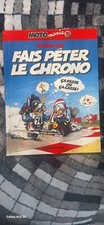 livre bd moto mania : fait peter le chrono