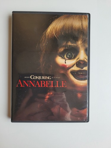 Dvd annabelle neuf sans - dvd,