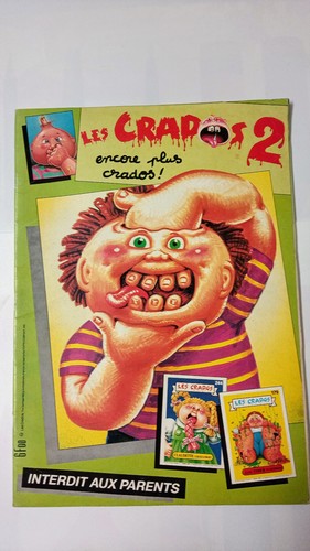 Album les crados 92 208 - les, 92/208