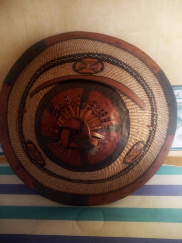 Chapeau asiatique paille - asiatique,