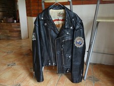 Avirex Vintage collector Motard Veste Miss 1945 New York  policeTaille:L  NEUF