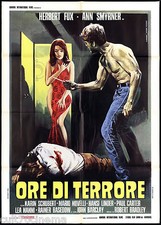 HOURS OF TERROR MANIFESTO